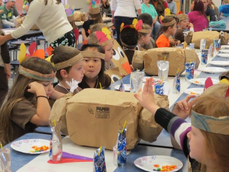 Kindergarten Thanksgiving Program